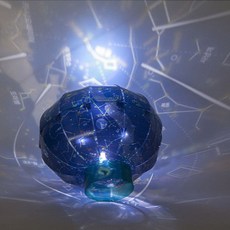 天文投影機, 裝配圖+發光芯片+教材