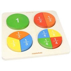 마스터키즈 원목퍼즐, 원분수, MK0552, 1개