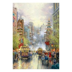 PUZZLE LIFE 舊金山3(PL 1335) 1000片, 73.5 x 51 厘米, 1000件, 1個