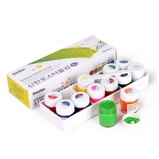 포스터 컬러세트 초등학생용 15ml, 12색, 1세트, 12색, 40ml