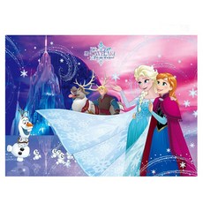 디즈니 겨울왕국 눈꽃송이 직소퍼즐, 1개, 300피스