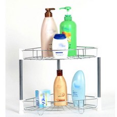 OTTO 汽車不銹鋼浴室角架 2 步, 單色, 1個