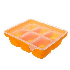 실리팟 하나하나쏙쏙 6구, 오렌지, 1개