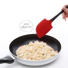 SiliPot 節約刮刀, 紅色, 1個