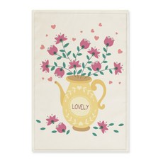 더파슬리 핸드드로잉 포스터, GM 55007, 패브릭