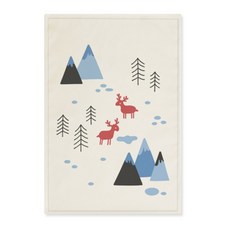 더파슬리 핸드드로잉 포스터, GM 55032, 패브릭