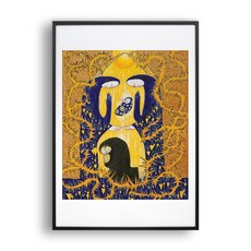 올뉴프레임 The Beggar's Last Dream 그림 프레임미포함