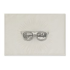 더파슬리 핸드드로잉 포스터, GM 55314, 패브릭