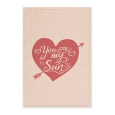 더파슬리 핸드드로잉 포스터, GM 55035, 패브릭