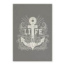 더파슬리 핸드드로잉 포스터, GM 55097, 패브릭