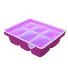 실리팟 하나하나쏙쏙 6구, 퍼플, 1개