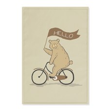 더파슬리 핸드드로잉 포스터, GM 55073, 패브릭