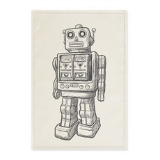 더파슬리 핸드드로잉 포스터, GM 55061, 패브릭