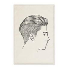 더파슬리 핸드드로잉 포스터, GM 55064, 패브릭