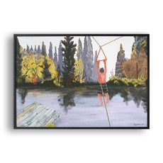 올뉴프레임 야호 그림 프레임미포함