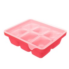 실리팟 하나하나쏙쏙 6구, 레드, 1개