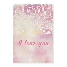 핸드드로잉 포스터 M, GM 55037