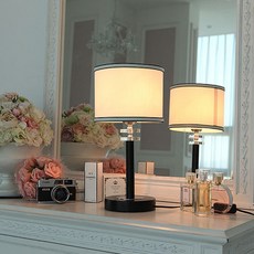 Pansmo壓克力檯燈, 黑色