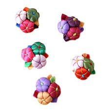 이진샵 공단 꽃송이 악세서리 부자재, 5개, 1개