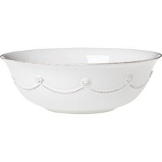 줄리스카 베리앤뜨레드 서빙볼, 화이트, 1개