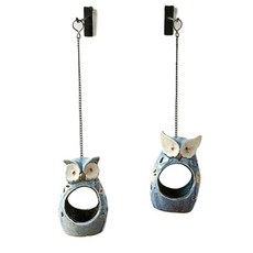 이진샵 철걸이부엉이 등잔SET, 2개 (72-3, 72-4)