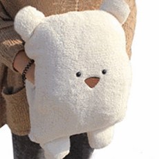 아리코 팡팡 손베개, 화이트