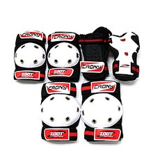 CRONY 孩童防摔護具組, 黑色