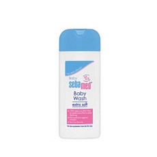 sebamed 施巴 嬰兒舒敏沐浴露, 200ml, 1瓶