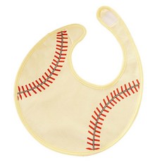 印花圍兜, 棒球款