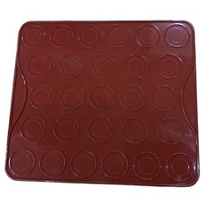 BHomeBaking 輕鬆製作馬卡龍的矽膠墊, 單色, 1個