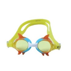 AQUWIN 一般鍍膜鼻扣泳鏡 CJV70C, YLMT, 1個