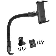 ARKON 차량용 슬림울트라 보조석 시트 태블릿 핸드폰 거치대, SM688, 1개