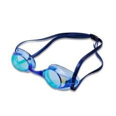 AQUWIN 專業選手用彩虹鏡面鍍膜泳鏡 CR34RVM, RVGD/BLRBL