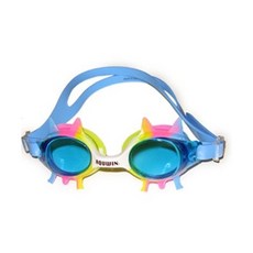 AQUWIN 兒童用一般鍍膜 一般鍍膜鼻扣泳鏡 CJV70C, BLMT, 1個