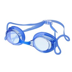 AQUWIN 蛙鏡 CR40, 藍色