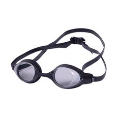 AQUWIN 競技泳鏡 CR500, SMBK, 1個