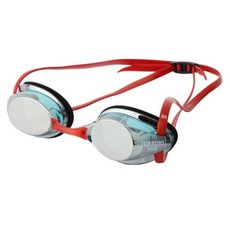 AQUWIN 鏡面塗層競技泳鏡 CR59M, SM/AQRD
