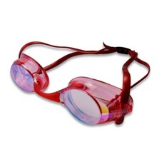 AQUWIN 彩虹鏡塗層競技泳鏡 CR34RVM, RVGD/RDWH