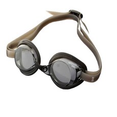 AQUWIN 選手用泳鏡 CR-36G, 煙灰色