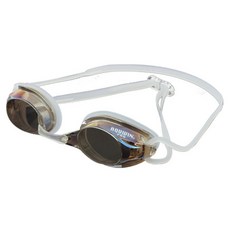 AQUWIN 選手用鏡面鍍膜修身泳鏡 CR40M, GM/CL