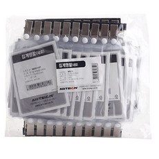 ARTSIGN 夾式名牌(直式) 70*92mm (50入), 單一顏色, 1個