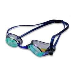 AQUWIN 專業選手用彩虹鍍膜泳鏡 CR34RVM, RVGD/SMRBL