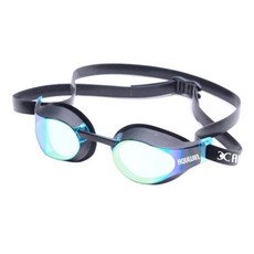 AQUWIN 選手用泳鏡 CR689RVM, RVGD + AQBK
