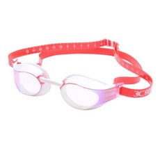 AQUWIN 選手用泳鏡 CR689RVM, RVGD + RDWH