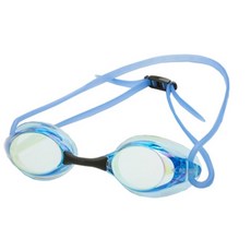 AQUWIN 彩虹鏡塗層競技泳鏡 CR34RVM, RVGD/BL