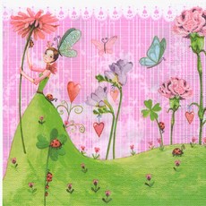 독일 디자인 냅킨 Lucky Fairy, 혼합 색상, 20장
