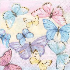 아이에이치알 냅킨아트 FLOWERY DANCE 냅킨 20매, FLOWERY DANCE L, 1개