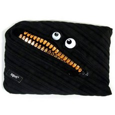 Zipit 怪物筆袋, 黑色的