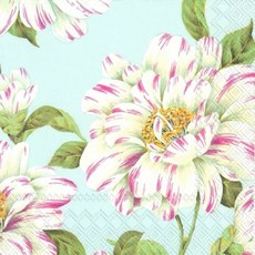 아이에이치알 세실리아 냅킨 20p L 602849, light blue, 1개