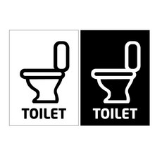 B01-廁所, 一件黑色+一件白色